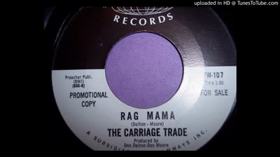 Carriage Trade (1966) - Rag Mama