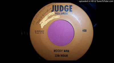 13th Hour (1969) - Moody man