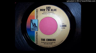 Embers (1967) - And now I'm blue