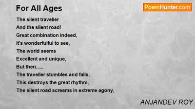 For All Ages Poem by Ajay Hinduja