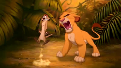 El Rey León 3 - El León Duerme Esta Noche (Caste