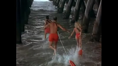 Baywatch 05x12 Gli Elfi Di Babbo Natale Parte 2