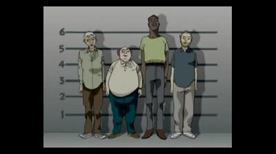 Hombres de Negro 11 Latino