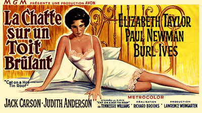 La Chatte sur un toit brûlant VF