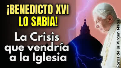 ¡Ya Está Aquí! La Crisis que Benedicto XVI predijo tras el Concilio
