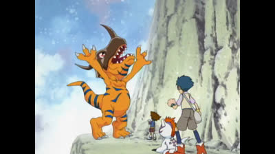 Episodio desconhecido de digimon