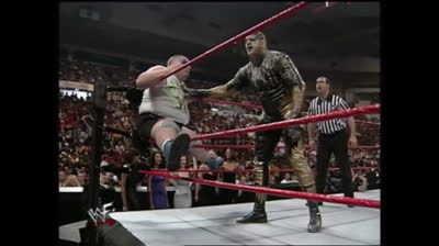 1999.04.25 ⭐ Goldust vs Godfather (IC Title) ⭐ WWF Backlash