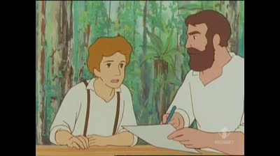 Flo, la piccola Robinson - Ep 43 - Il ritorno del signor Morton