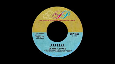 Claire Lepage (1969) - Goodbye