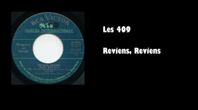 Les 409 (1967) - Reviens, Reviens (Hello, Goodbye)