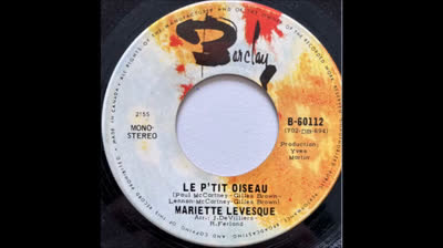Mariette Lévesque (1970) - Le P'tit Oiseau (Maxwell's Silver Hammer)