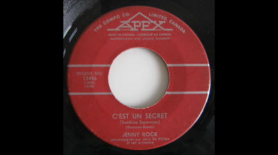 Jenny Rock (1966) - C'est un secret (Sunshine Superman)