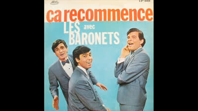 Les Baronets (1964) - Si je te donne mon coeur (If I fell)