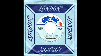 Les Sound Track (1969) - Ce soir c'est ma fête (Birthday)