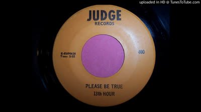 13th Hour (1969) - Please be true