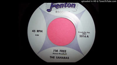 Saharas (1966) - I'm free