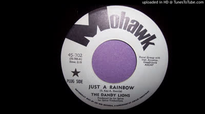 Dandy Lions (1969) - Just a rainbow