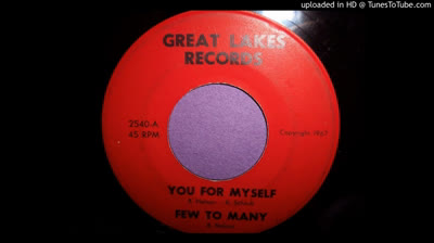 Few to Many (196?) - You for myself