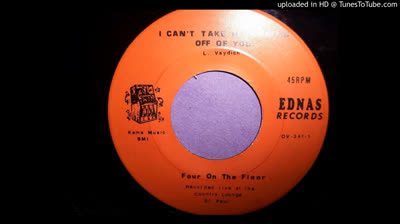 Four on the floor (1974) - I can't take my loving off of you