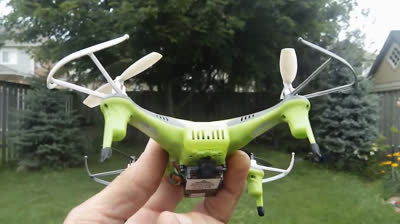 ALTERNATIVE TO THE DJI MINI 4 PRO