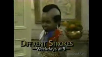 WNYW Fox Channel 5 - Diff'rent Strokes (5PM) & The Facts of Life (5:30PM) - Weekdays promo - Mid-Late September 1986