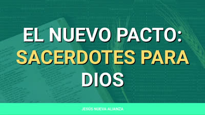 El nuevo pacto: Sacerdotes para Dios | Apocalipsis 20:6