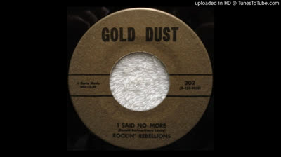 Rockin' Rebellions (1967) - I said no more