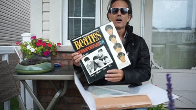 THE BEATLES - SONGS PICTURES AND STORIES OF THE FABULOUS BEATLES