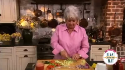 [YTP] - Paula Deen blends girls. And uses satanic language.