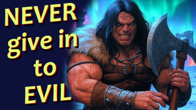 ᛉ Conan has a message 4 YOU! ᛉ