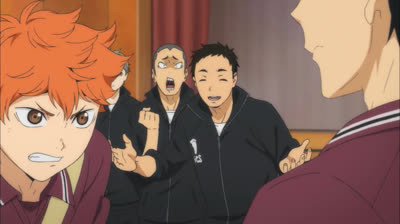 HAIKYU!! S1E2 - O Clube de Voleibol do Colégio Karasuno - dublado