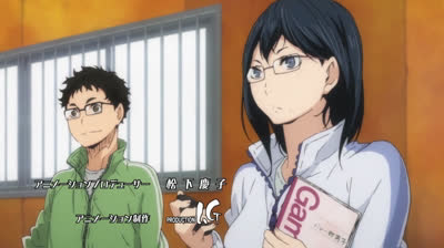 HAIKYU!! S1E5 - A ansiedade do covarde - Dublado