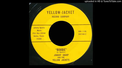 Johnny Sharp & The Yellow Jackets (1965) - Bombie