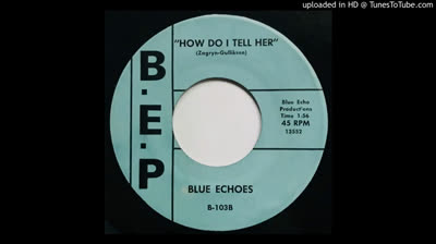 Blue Echoes (1964) - How Do I Tell Her