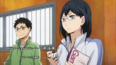 HAIKYU!! S1E6 - Um time interessante - Dublado