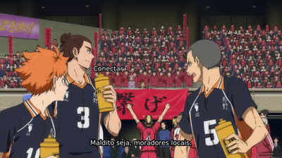 Haikyu!! The Dumpster Battle - Completo - Legendado PT-BR