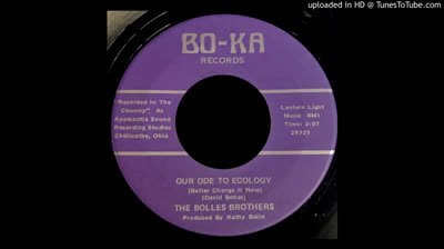 Bolles Brothers -(1971) - Our Ode To Ecology