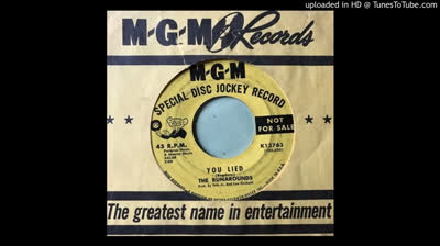 Runarounds (1967) - You Lied