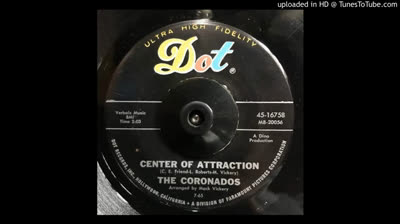 Coronados (1965) - Center of Attraction