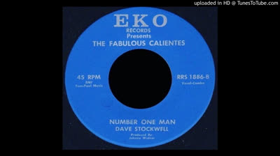 Dave Stockwell (1965) - Number One Man / You Were Meant