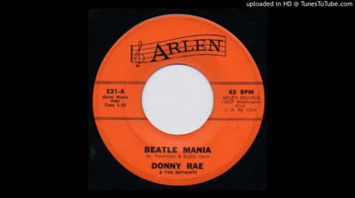 Donny Rae & The Defiants (1964) - Beatle Mania