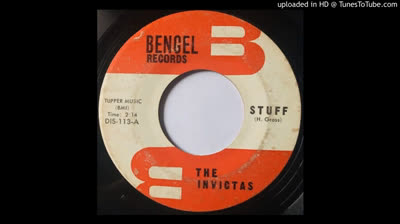 Invictas (1965) - Stuff / I'm Alright