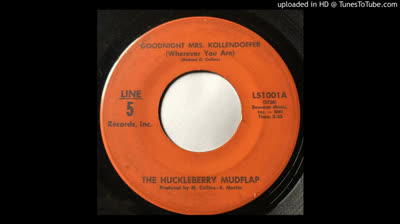 Huckleberry Mudflap (1969) - Goodnight Mrs. Kollendoffer (Wherever You Are)