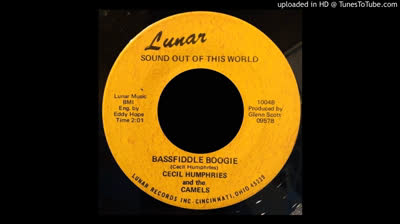 Cecil Humphries & The Camels (1969) - Bassfiddle Boogie