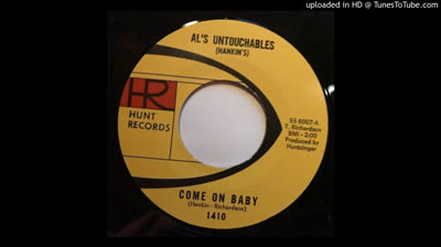 Al's Untouchables (1966) - Come On Baby