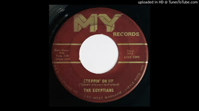 Egyptians (1967) - Steppin' On Up