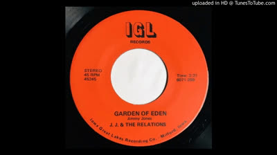 J.J. & The Relations (1976) - Garden of Eden