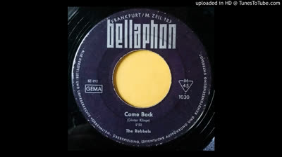 Rebbels (1966) - Come Back