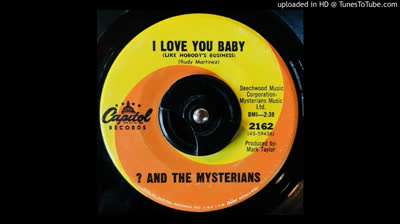? and The Mysterians (1968) - I Love You Baby (Like Nobody's Business)