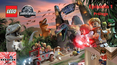 LEGO Jurassic World - Capitulo 01 (Prólogo) Gameplay por BakuganTVES